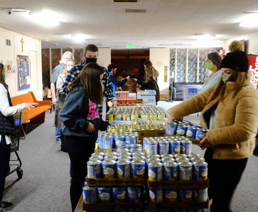 Thanksgiving Baskets