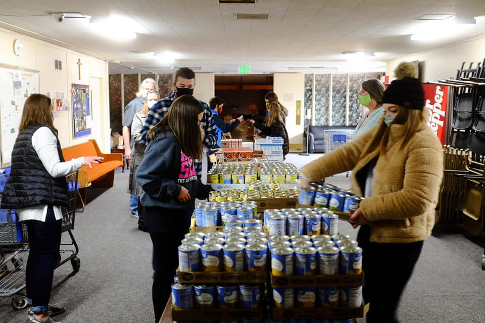 Thanksgiving Baskets