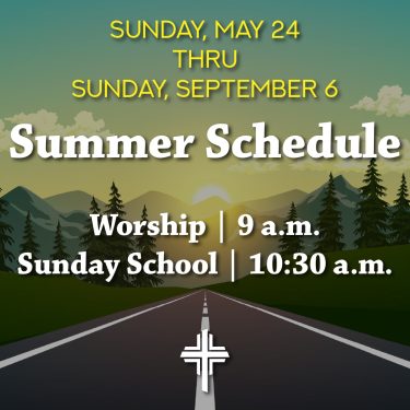 Summer Schedule 2026 Square